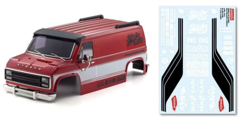 Kyosho 34491T1BMad Van VE 4WD Fazer MK2 1:10 Truck 2.4GHz RTR