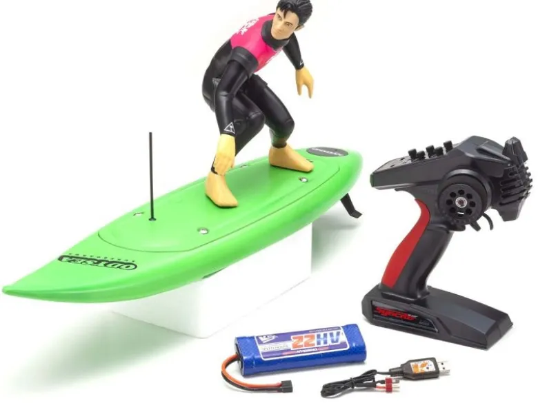 Kyosho 40110T3BRC Surfer 4 RC Electric Readyset (KT231P+) T3 Catch Surf