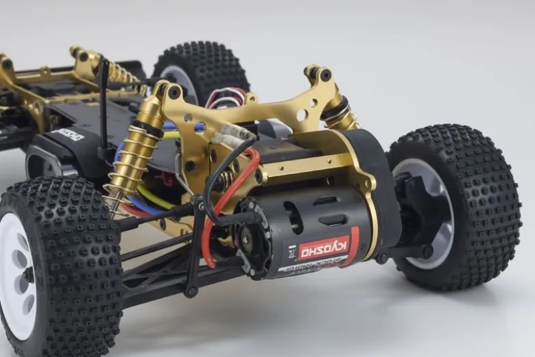 Kyosho 30619Turbo Optima 4WD Buggy 1/10 Legendary Series, Bausatz Wie das Original, aber mit der neuesten Renn Technologie!