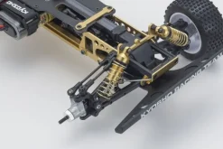 Kyosho 30619Turbo Optima 4WD Buggy 1/10 Legendary Series, Bausatz Wie das Original, aber mit der neuesten Renn Technologie!