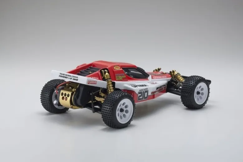 Kyosho 30619Turbo Optima 4WD Buggy 1/10 Legendary Series, Bausatz Wie das Original, aber mit der neuesten Renn Technologie!