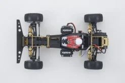 Kyosho 30619Turbo Optima 4WD Buggy 1/10 Legendary Series, Bausatz Wie das Original, aber mit der neuesten Renn Technologie!