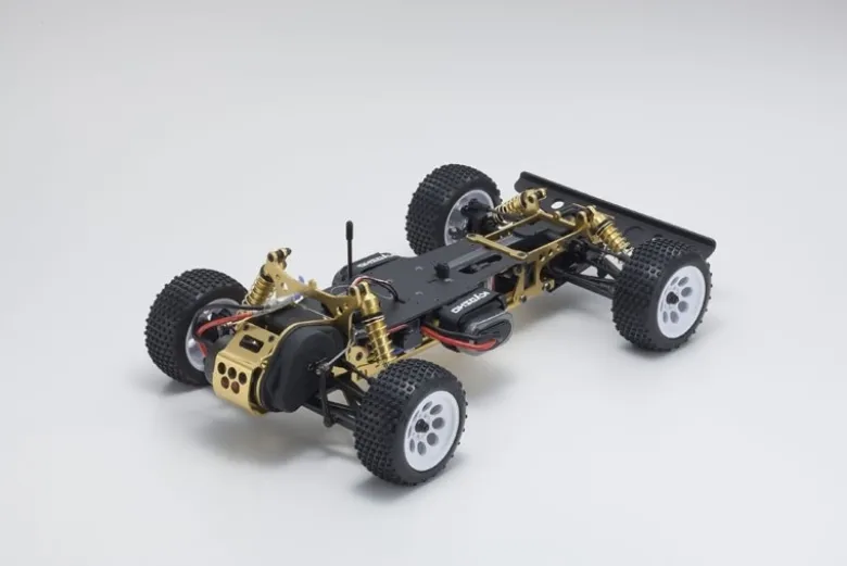 Kyosho 30619Turbo Optima 4WD Buggy 1/10 Legendary Series, Bausatz Wie das Original, aber mit der neuesten Renn Technologie!