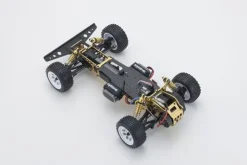 Kyosho 30619Turbo Optima 4WD Buggy 1/10 Legendary Series, Bausatz Wie das Original, aber mit der neuesten Renn Technologie!