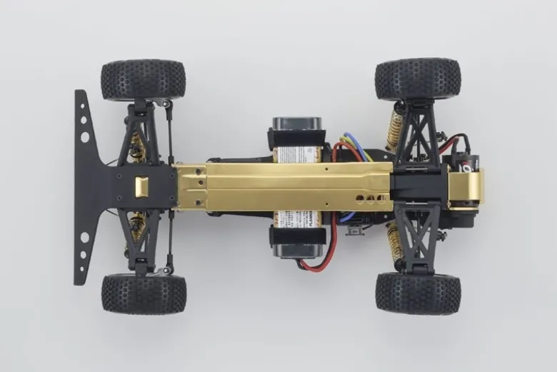 Kyosho 30619Turbo Optima 4WD Buggy 1/10 Legendary Series, Bausatz Wie das Original, aber mit der neuesten Renn Technologie!