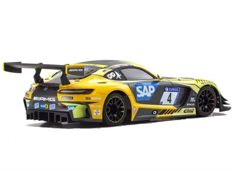Kyosho 32355YBKMini-Z RWD Mercedes AMG GT3 24h Nurburgring No.4 2018 (W-MM/KT531P)