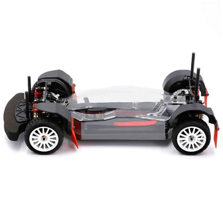 LC-Racing LC1008PTG-2R 4WD Rally Chassis Kit 1/10