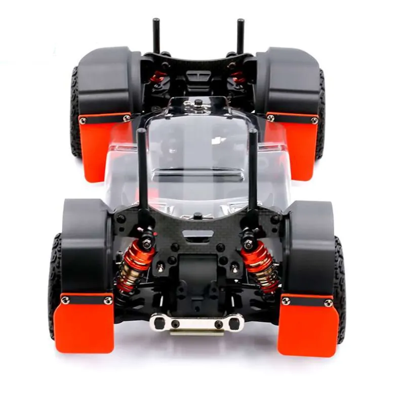 LC-Racing LC1008PTG-2R 4WD Rally Chassis Kit 1/10