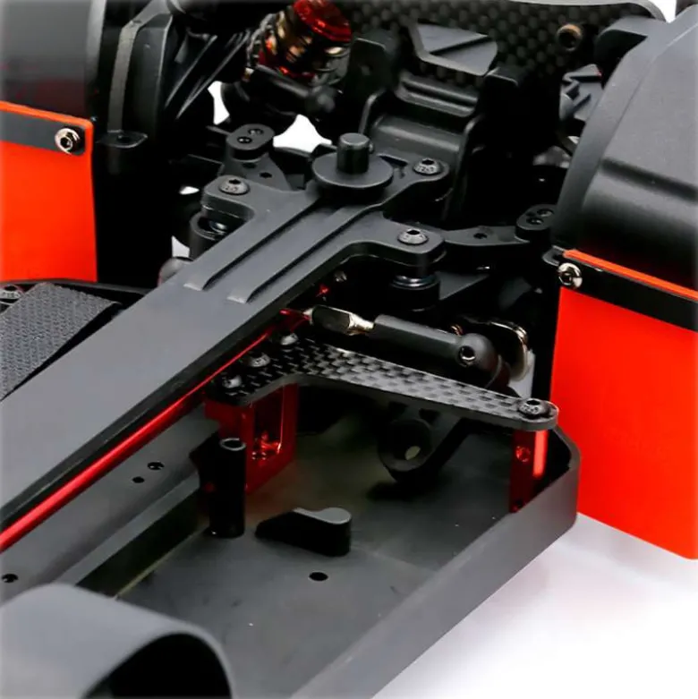 LC-Racing LC1008PTG-2R 4WD Rally Chassis Kit 1/10