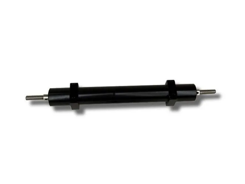 LESU 501571:14 Aufliegerachse 120mm mit Kugellager für Doppelbereifung