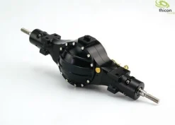 LESU 501281:14 Differenzialachse V2 hinten sperrbar ohne Durchtrieb