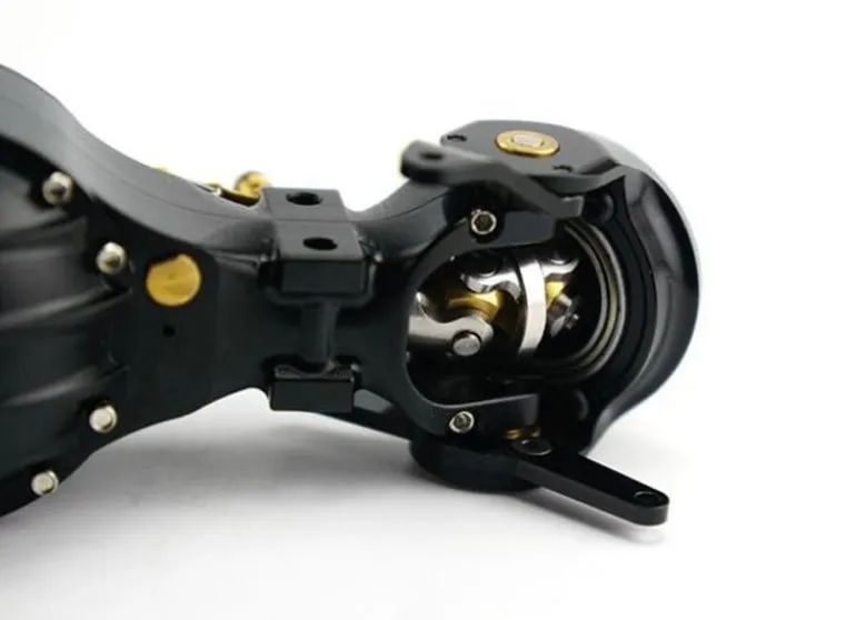 LESU 501301:14 Differenzialachse V2 vorne sperrbar ohne Durchtrieb Alu