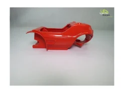 LESU 58200Gabelstapler Linde H40D Bausatz, Metall mit Hydraulik 1:14