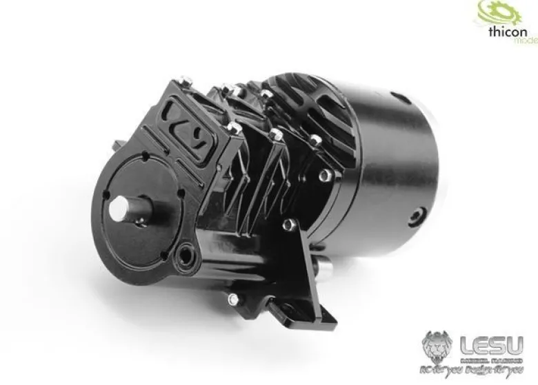 LESU 501751:14/1:16 Getriebe 2-Gang 1:10/15 für 540er Motor