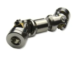 LESU 500481:14 Kardanwelle Edelstahl 145-160mm mit 5mm Bohrungen