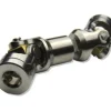 LESU 500431:14 Kardanwelle Edelstahl 58-73mm mit 5mm Bohrungen