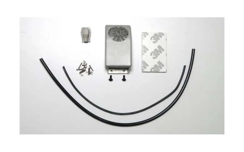 LESU 50273Klimaanlage für Rückwand aus Metall 1:14 / 1:16