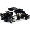 LESU 500061:14 Pendelfederung hinten Alu schwarz für Differenziale
