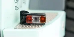 LESU 50264Rückleuchten mit Metallhalter und LEDs für 1:14 Baumaschinen