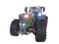 LESU 58951-RTRTraktor 4x4 fertig Montiert mit Karosserie, LED und RC 1:16