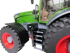 LESU 58951-RTRTraktor 4x4 fertig Montiert mit Karosserie, LED und RC 1:16