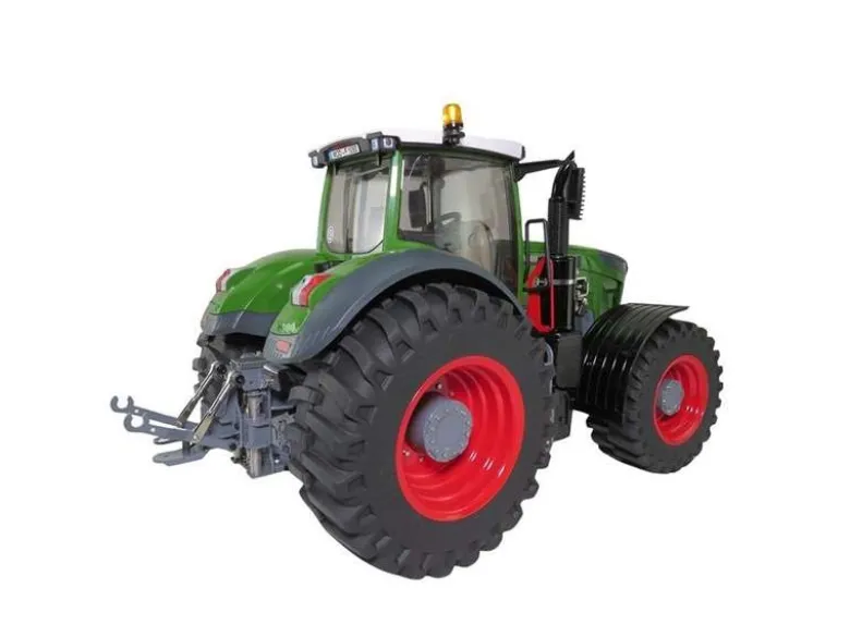 LESU 58951-RTRTraktor 4x4 fertig Montiert mit Karosserie, LED und RC 1:16