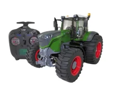 LESU 58951-RTRTraktor 4x4 fertig Montiert mit Karosserie, LED und RC 1:16