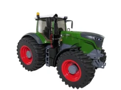 LESU 58951-RTRTraktor 4x4 fertig Montiert mit Karosserie, LED und RC 1:16