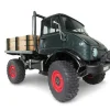LESU 21015-RTRUM406 4x4 aufgebaut/lackiert aus Metall dunkelgrün 1:10 ARTR