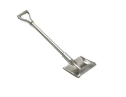 LESU 50415Schaufel mit Griff aus Metall 1:14
