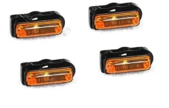 LESU 50278Seitenbegrenzungsleuchten mit LED 2V 12mA für 1:14 Truck (4)