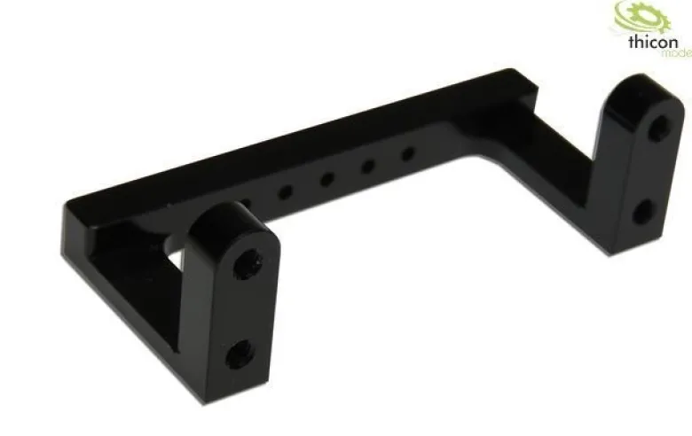 LESU 50155Servohalter für Differenzialsperre Alu schwarz