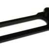 LESU 50153Servohalter für Lenkservo Alu schwarz für 1/14 LKWs