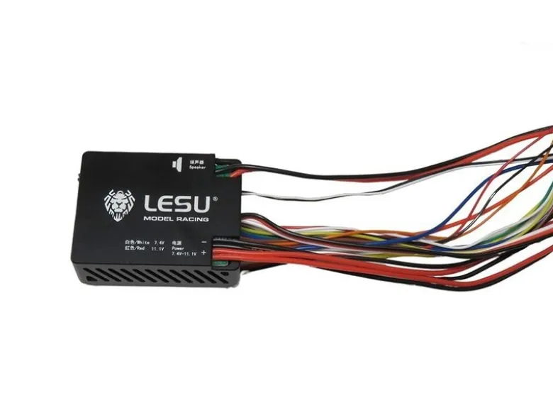 LESU 50435Sound-Lichtanlage EL-007 von LESU / thicon-models