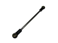 LESU 500051:14 Spurstange 3mm Stahl mit Alu-Kugelköpfen 110mm
