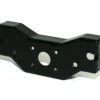LESU 500661:14 Traverse hinten Tiefgekröpft Alu schwarz