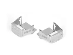 LESU 50241Trittstufen V2A beweglich für Fahrerhaus für 1/14 Truck