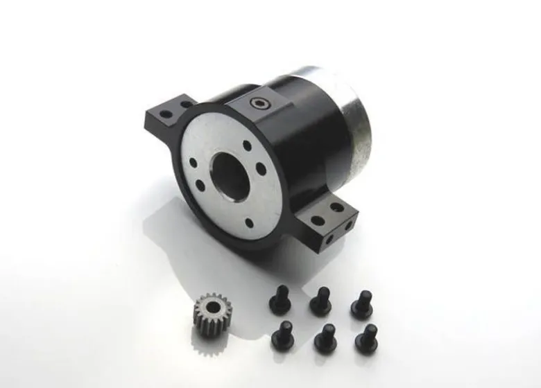 LESU 50146Unterflurgetriebe für 540er Motor Untersetzung 14:1 Metall