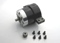 LESU 50146Unterflurgetriebe für 540er Motor Untersetzung 14:1 Metall
