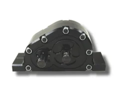 LESU 500541:14 Verteilergetriebe 2:1 flach Alu schwarz