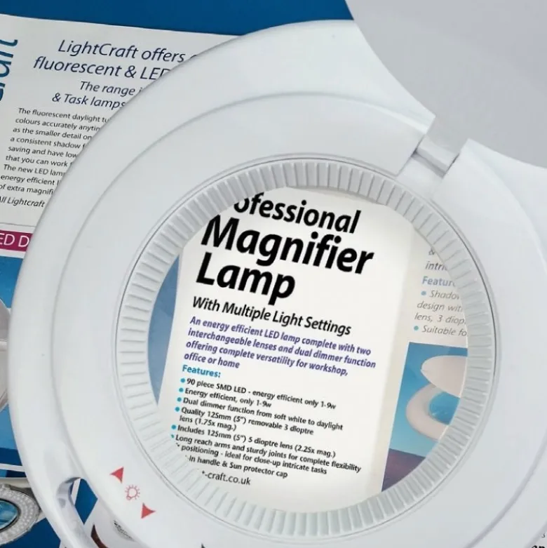 Lightcraft 492209Professional LED Lupenlampe Deluxe