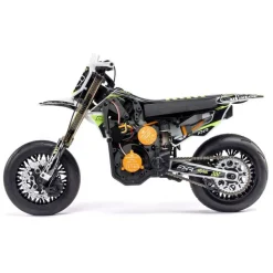 Losi LOS-2272Promoto-SM FXR 1/4 Supermoto Motorrad RTR Basic, weiss