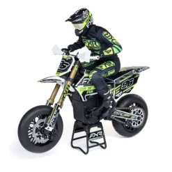 Losi LOS-2272Promoto-SM FXR 1/4 Supermoto Motorrad RTR Basic, weiss