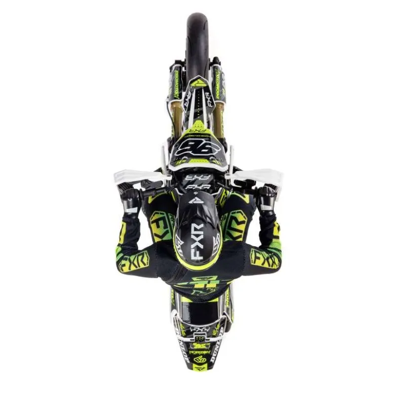 Losi LOS-2272Promoto-SM FXR 1/4 Supermoto Motorrad RTR Basic, weiss