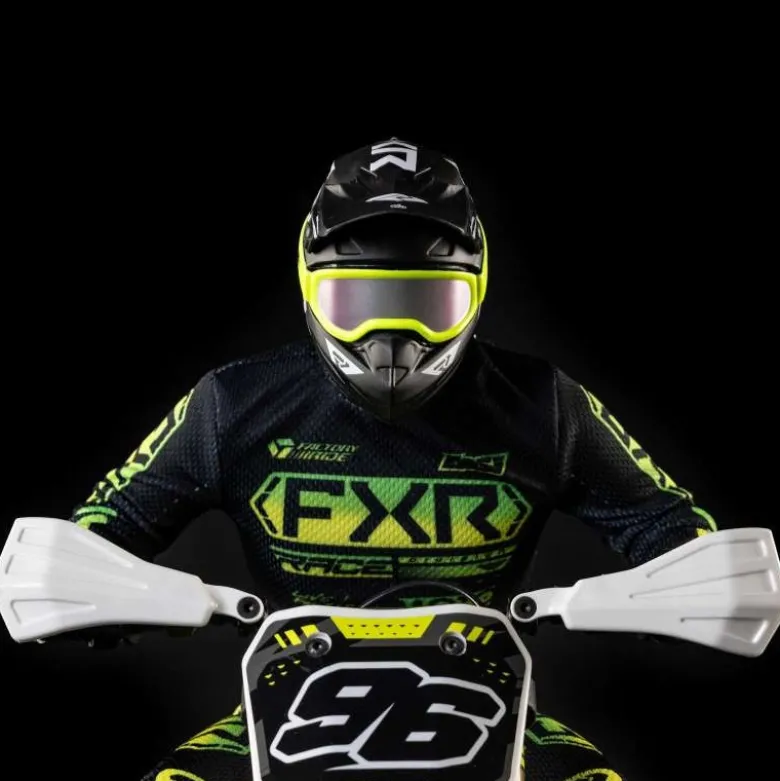 Losi LOS-2272Promoto-SM FXR 1/4 Supermoto Motorrad RTR Basic, weiss