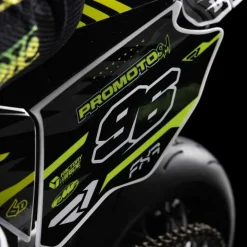 Losi LOS-2272Promoto-SM FXR 1/4 Supermoto Motorrad RTR Basic, weiss