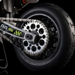 Losi LOS-2272Promoto-SM FXR 1/4 Supermoto Motorrad RTR Basic, weiss