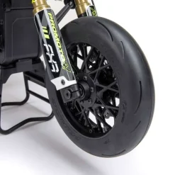 Losi LOS-2272Promoto-SM FXR 1/4 Supermoto Motorrad RTR Basic, weiss