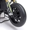 Losi LOS-2310Promoto-SM FXR 1/4 Supermoto Motorrad RTR, weiss inkl. Spektrum 7,4V 5000mAh G2 LiPo Akku und Ladegerät