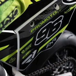 Losi LOS-2310Promoto-SM FXR 1/4 Supermoto Motorrad RTR, weiss inkl. Spektrum 7,4V 5000mAh G2 LiPo Akku und Ladegerät
